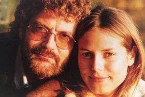 Damals: Heidi Klum posiert in Jugendjahren mit ihrem Vater Günther