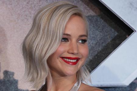 Jennifer Lawrence hat in 12 Monaten 46 Millionen US-Dollar verdient