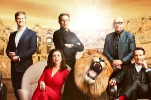 Die Löwen (v.l.): Carsten Maschmeyer, Judith Williams, Frank Thelen, Jochen Schweizer, Ralf Dümmel