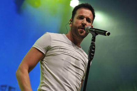 Michael Wendler bei seinem Auftritt beim 