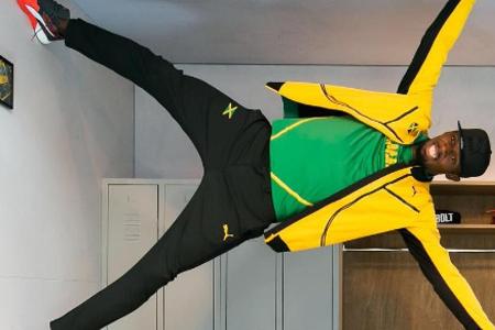 Bei Usain Bolt ist eben alles möglich