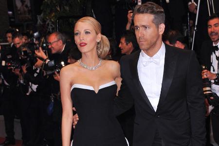 Ryan Reynolds und seine Frau sind seit vier Jahren verheiratet