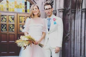 Das glückliche Ehepaar: Agyness Deyn und Joel McAndrew