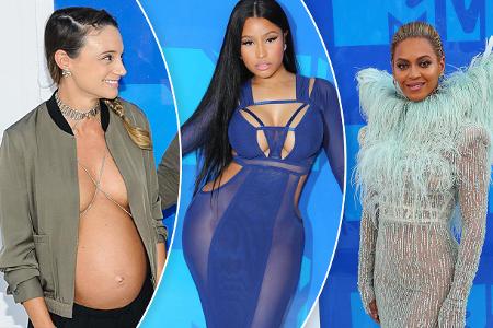 Hot oder not? Welche Stars den roten Teppich der MTV Video Music Awards 2016 gerockt haben und welche eher durch zweifelhaft...