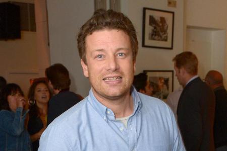Jamie Oliver bei einer Veranstaltung in London