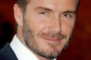 David Beckham macht mit seinem Drei-Tage-Bart alles richtig