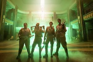 Die neuen "Ghostbusters" (v.l.n.r.): Abby Yates (Melissa McCarthy), Jillian Holtzmann (Kate McKinnon), Erin Gilbert (Kristen...