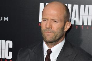 Jason Statham bei der Premiere zu seinem neuen "The Mechanic 2: Resurrection"