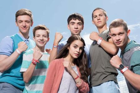 Die Stars aus der Erfolgsserie 