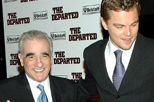 Leonardo DiCaprio und Martin Scorsese bei der New-York-Premiere von "The Departed"