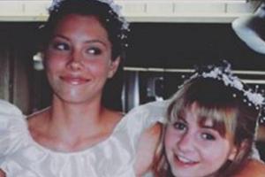 Jessica Biel (l.) und Beverly Mitchell spielten in "Eine himmlische Famlie" die Schwestern Mary und Lucy