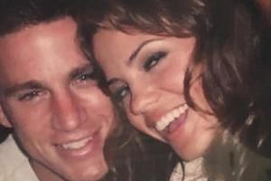 Jenna Dewan Tatum und Channing Tatum am Set von "Step Up"