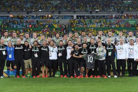 Silber für die DFB-Junioren