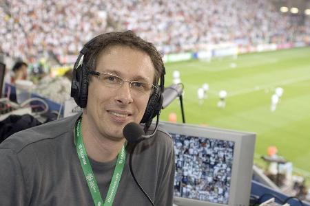 ARD-Kommentator Steffen Simon sorgt mit seinen Live-Berichten für Diskussion