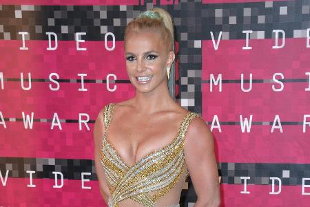 Britney Spears wagt sich noch einmal an einen Auftritt bei dem VMAs