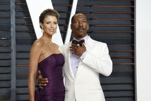 Eddie Murphy und Paige Butcher: Die Fliege sitzt besser, als es die Windel tun würde