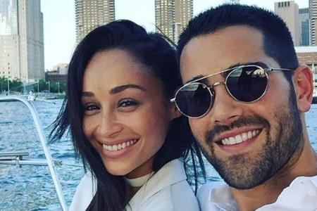 Jesse Metcalfe und seine Freundin Cara auf dem Hudson River