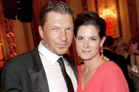 Hardy Krüger jr. und Katrin Fehringer im Jahr 2013 bei einer Veranstaltung in Wien