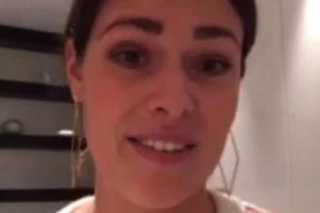 Mit einem Lächeln auf den Lippen überbrachte Ana Ivanovic den Fans die Nachricht von ihrem Karriereende