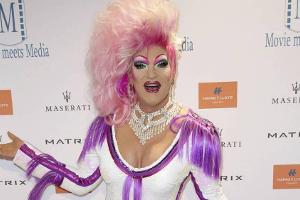 Olivia Jones bei Movie meets Media in Hamburg