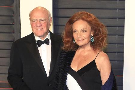 Diane von Fürstenberg ließ Ehemann Nummer zwei, Ben Diller, lange zappeln