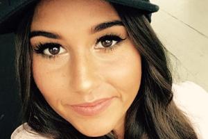 Konnte auf Facebook nicht an sich halten: Sarah Lombardi