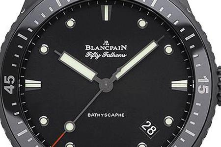 Eine Uhr mit Geschichte: die Fifty Fathoms Bathyscaphe von Blancpain