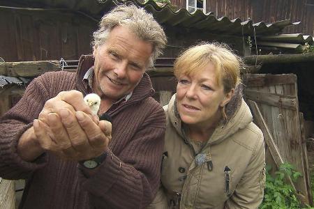 Süßer Küken zum Trotz funkte es zwischen Gerhard und Nicole nicht