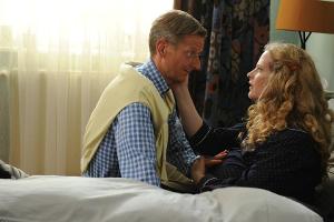 Vampirjäger Dirk van Kombast (Michael Kessler) und seine Ursula (Diana Amft)