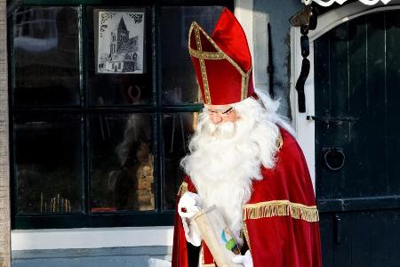 Sich als Nikolaus zu verkleiden, ist gar nicht so schwer