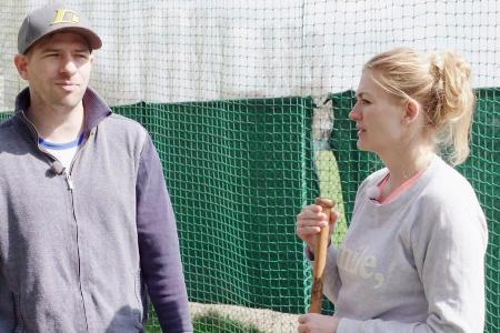 Nina Bott und ihr jüngerer Bruder Tobi