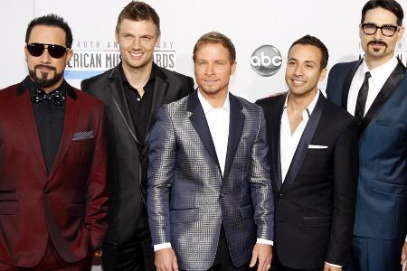 An den Backstreet Boys kommt keiner vorbei