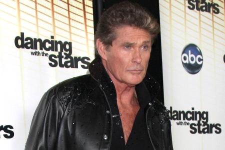 David Hasselhoff erfreut sich vor allem in Deutschland großer Beliebtheit