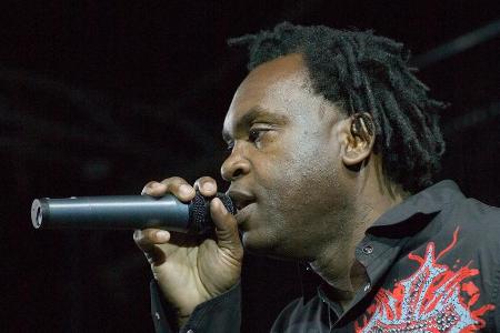 Sichtlich gealtert: Dr. Alban