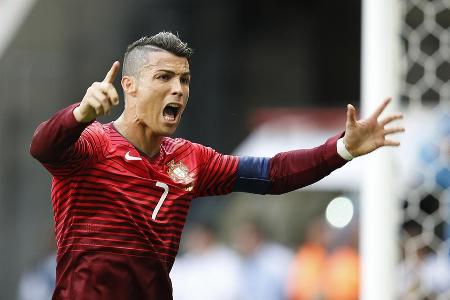 Cristiano Ronaldo ist über seine Schwester schockiert