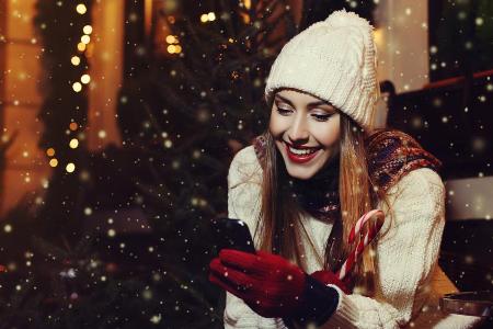 Weihnachten ohne Smartphone? Für viele mittlerweile undenkbar