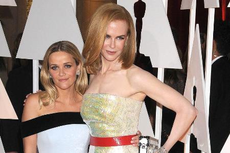 Reese Witherspoon und Nicole Kidman werden bei den Golden Globes auf der Bühne zu sehen sein