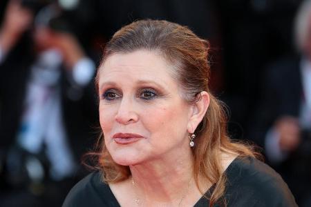 Carrie Fisher befindet sich derzeit in einer Klinik