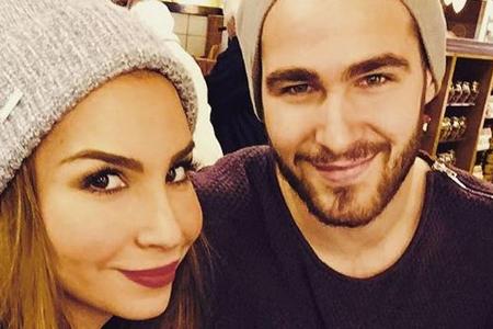 Sila Sahin und Samuel Radlinger sind seit Juni verheiratet