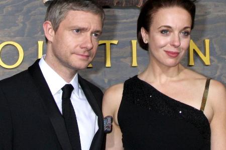 Martin Freeman und Amanda Abbington bei einer Veranstaltung in Los Angeles