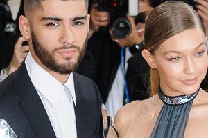 Zayn Malik und Gigi Hadid bei der Met Gala in New York