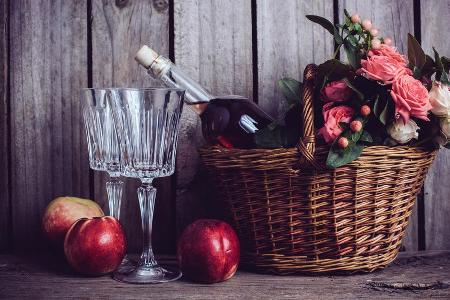 Ein Naschkorb ist das beste Last-Minute-Geschenk für Genießer