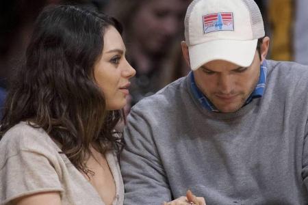 Ashton Kutcher und Mila Kunis sind wieder Eltern geworden