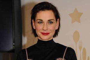 Sie war so ein bisschen der Star-Gast beim Adventsessen des Programmdirektors Erstes Deutsches Fernsehen am Freitag in Münch...