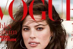 Ashley Graham auf der britischen "Vogue"