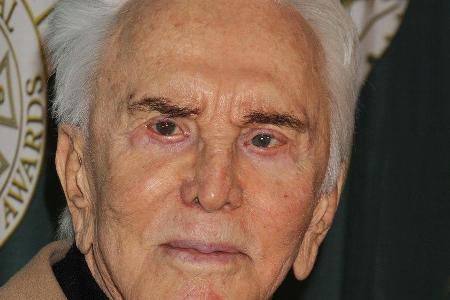 Kirk Douglas bei einer Veranstaltung in Los Angeles