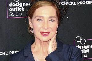 Schauspielerin und Autorin Christine Kaufmann