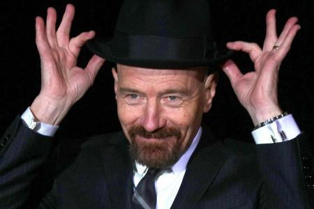 Bryan Cranston spielte Walter White in der US-Erfolgsserie 