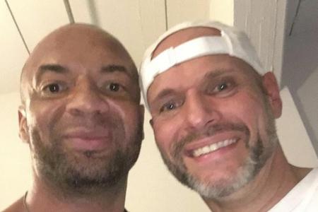 Detlef D! Soost postete ein Bild mit seinem Rivalen Thorsten Legat auf Facebook