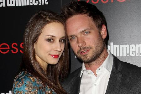 Troian Bellisario und Patrick J. Adams sind seit fünf Jahren ein Paar